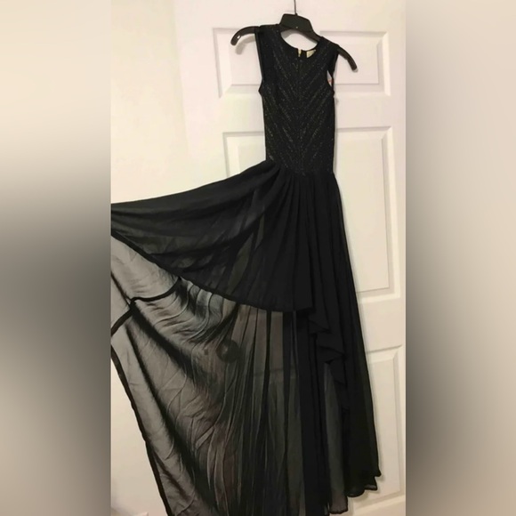 🖤 NWT RONNY KOBO Black Cocktail Dress | Size 4 🖤 - Picture 4 of 8